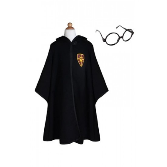 COSTUME DE SORCIER AVEC LUNETTE 7-8