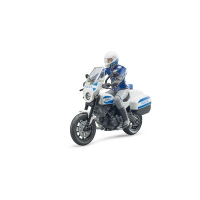 MOTO DE POLICE DUCATI