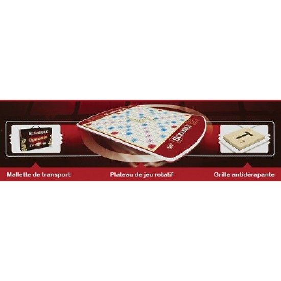 SCRABBLE DE LUXE TOURNANT 2018