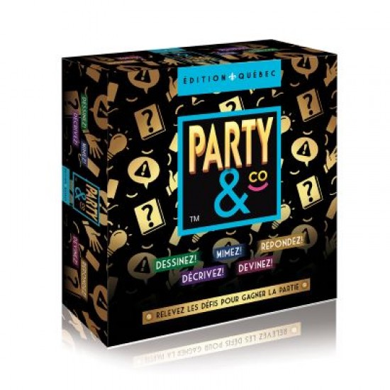 JEU PARTY AND CO  ÉDITION QUÉBEC
