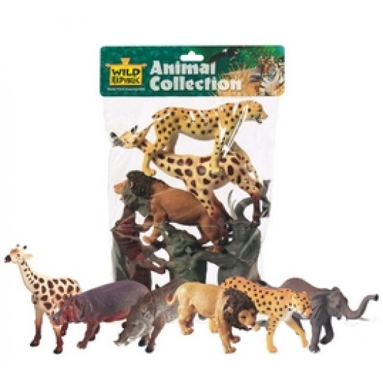 ANIMAUX AFRICAIN DAN UN SAC