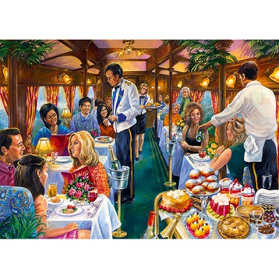 PZ 500 / THE DINING CARRIAGE