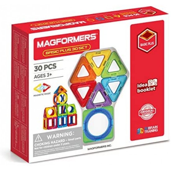 MAGFORMERS BASIC 30 PCES