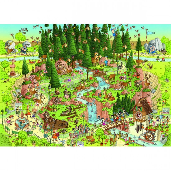PZ 1000 / FUNKY ZOO, BLACK FOREST HABITAT