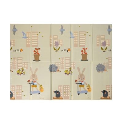TAPIS DE SOL MATELASSÉ XL JARDIN URBAIN
