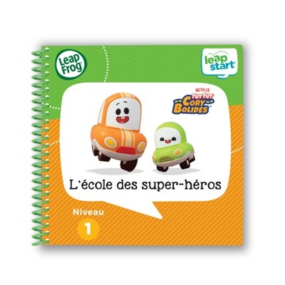 LIVRE LEAPSTART L'ECOLE DES SUPER HEROS