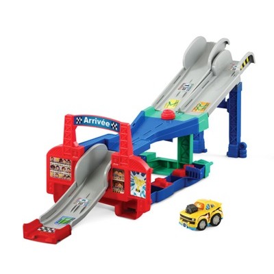TUT TUT BOLIDES MULTI CASCADES JUMP&GO 4 EN 1