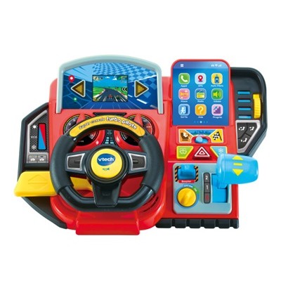SUPER CONSOLE TURBO PILOTE