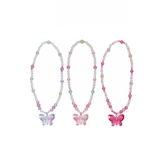 COLLIER GROS PAPILLONS