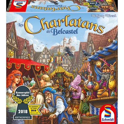 CHARLATANS DE BELCASTEL