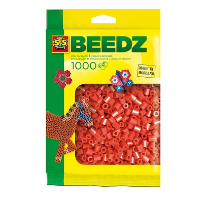BEEDZ PERLES ROUGES 1000