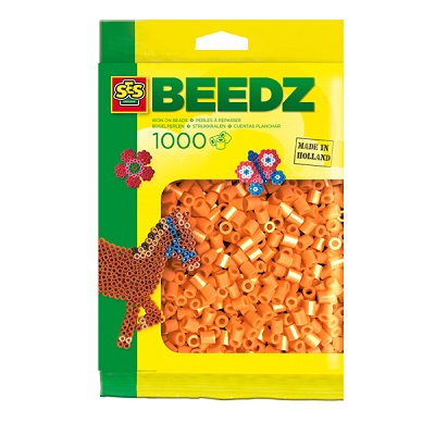 BEEDZ PERLES ORANGES 1000