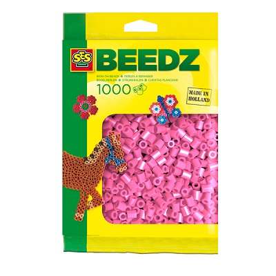BEEDZ PERLES ROSE 1000