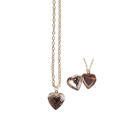 COLLIER COEUR OUVRANT