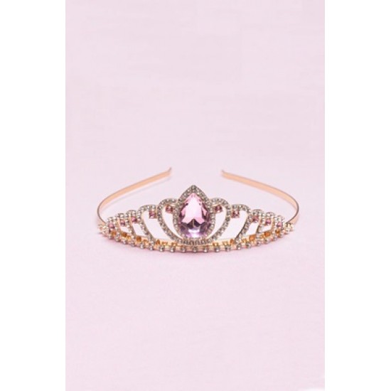 COURONNE DIAMANT ROSE