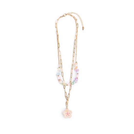 COLLIER TROUVAILLE DU JARDIN