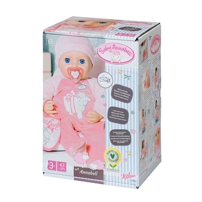 BABY ANNABELL POUPEE INTERACTIVE