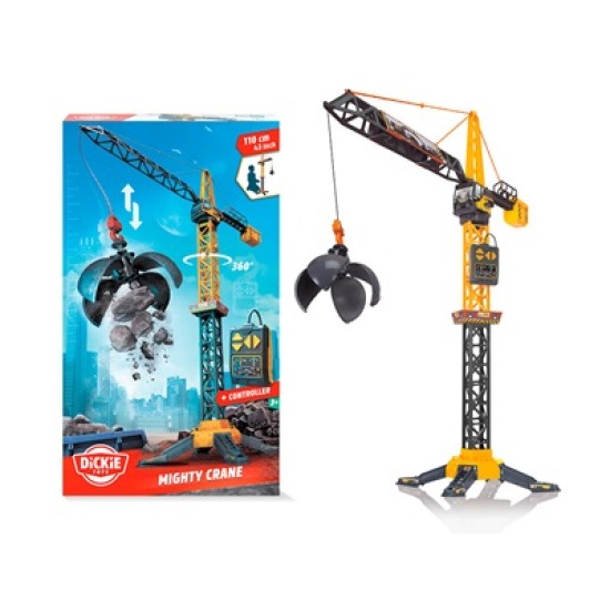 GRUE GÉANTE TÉLÉGUIDÉE 110 CM