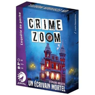 CRIME ZOOM - UN ECRIVAIN MORTEL