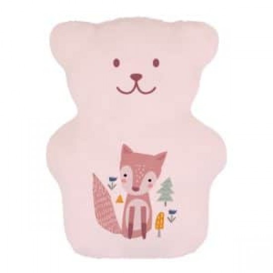 OURSON BEKE BOBO RENARD ROSE