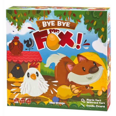 BYE BYE MR FOX