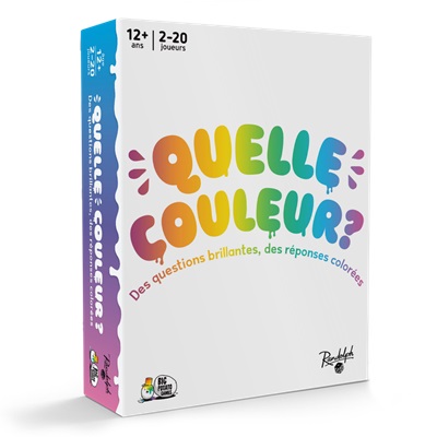QUELLE COULEUR?