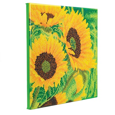 TOILE DIAMANT / TOURNESOLS