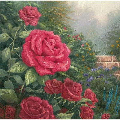 PEINTURE# / A PERFECT RED ROSE