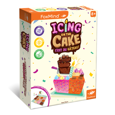 ICING ON THE CAKE