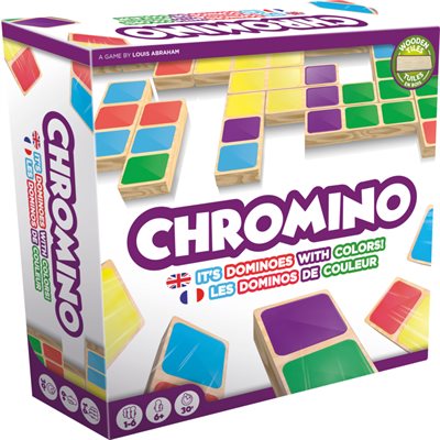 CHROMINO TUILES EN BOIS
