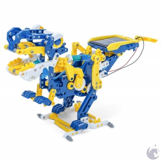 ROBOT HYDROLIQUE ET SOLAIRE 12 EN 1