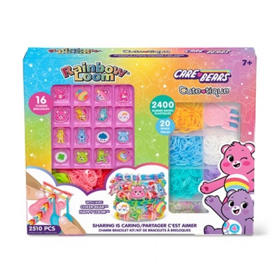 RAINBOW LOOM OURSON CARE BEAR