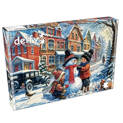 PZ 1000 WINTER SCENE
