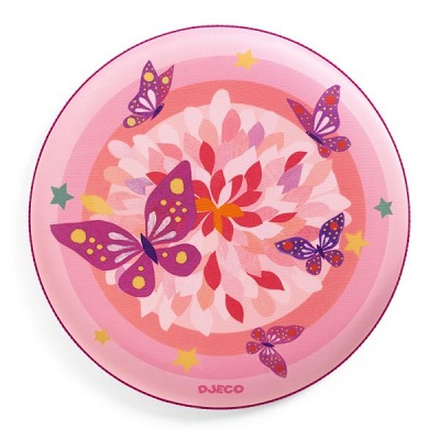 DISQUE A LANCER PAPILLON