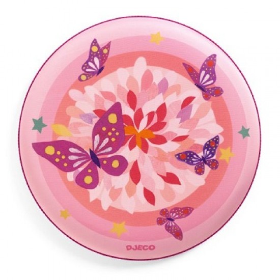 DISQUE A LANCER PAPILLON
