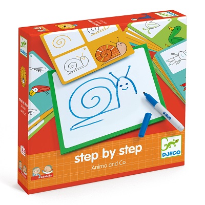 STEP BY STEP / ANIMO