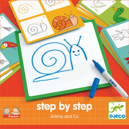 STEP BY STEP / ANIMO
