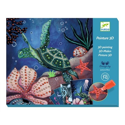PEINTURE 3D / ABYSSES