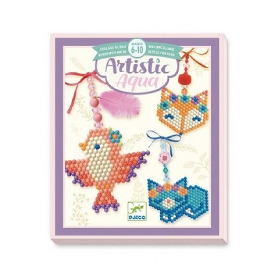 ARTISTIC AQUA CHAMPETRE OISEAU RENARD