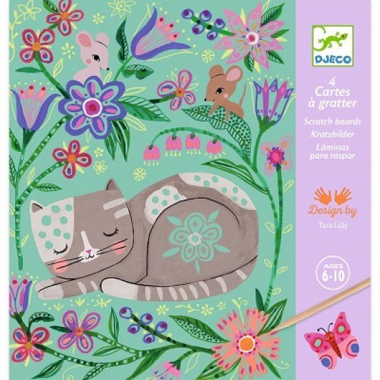 CARTES A GRATTER / RENCONTRES