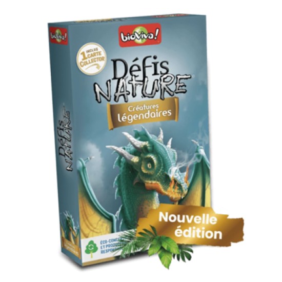 DEFIS NATURE / CREATURES LEGENDAIRES