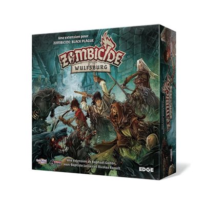 ZOMBICIDE BLACK PLAGUE - WULFSBURG