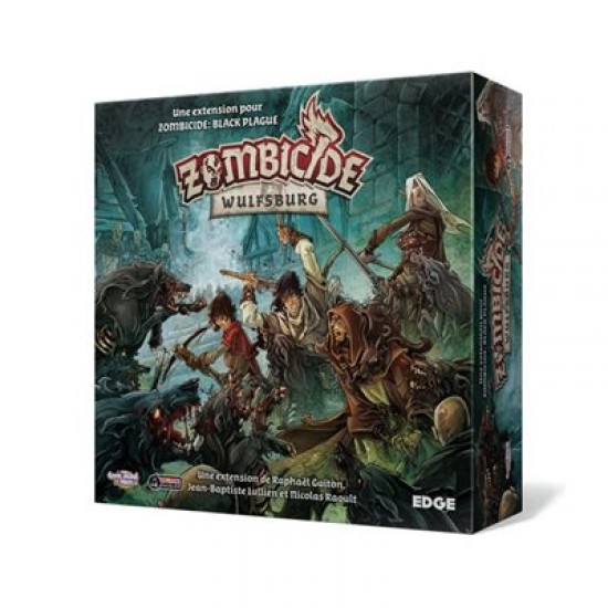 ZOMBICIDE BLACK PLAGUE - WULFSBURG