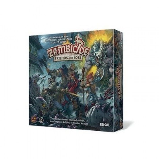 ZOMBICIDE BLACK PLAGUE : FRIENDS AND FOES (FR)