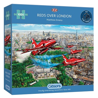 PZ 1000 / REDS OVER LONDON