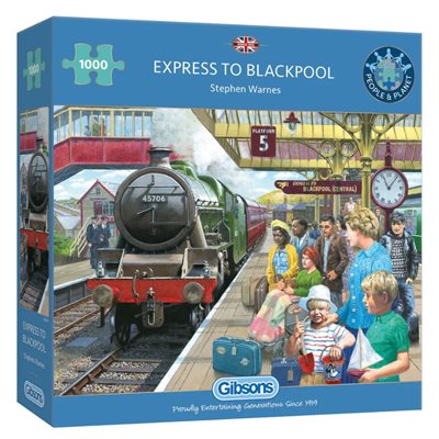 PZ 1000 / EXPRESS TO BLACKPOOL