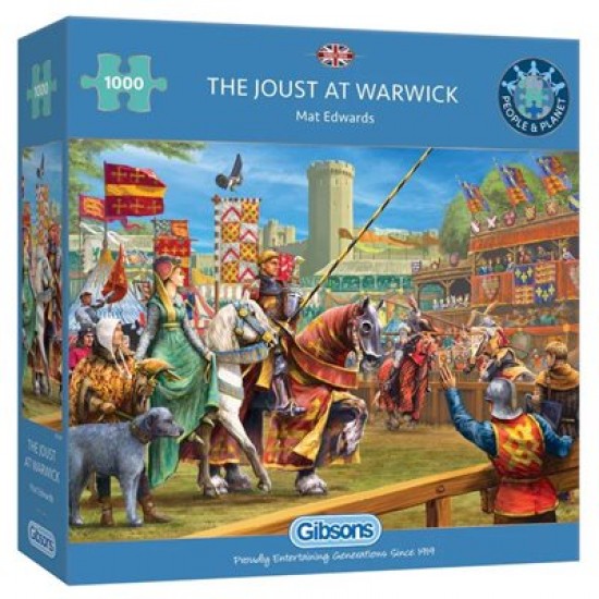 PZ 1000 / JOUST AT WARWICK