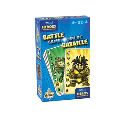 JEU DE BATAILLE MINI HEROES MOUNT DRAGON