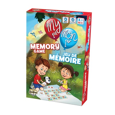 MON 1ER JEU DE MEMOIRE