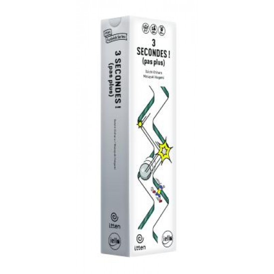 3 SECONDES ( PAS PLUS )